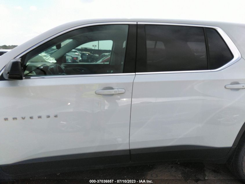 2019 CHEVROLET TRAVERSE LS - 1GNERFKW3KJ181261