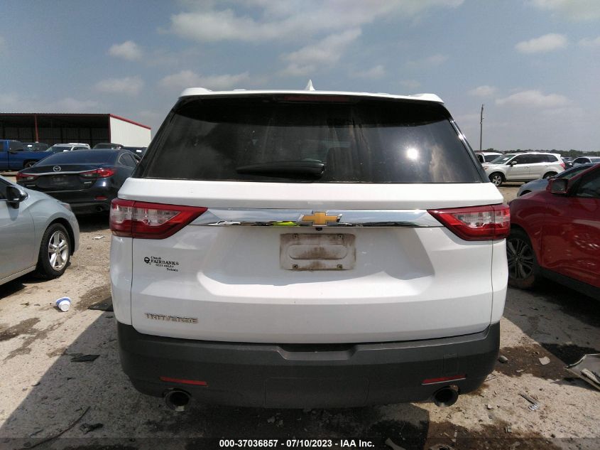 2019 CHEVROLET TRAVERSE LS - 1GNERFKW3KJ181261