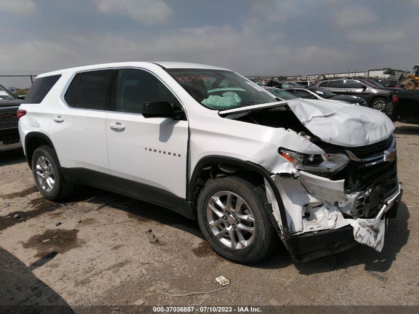 2019 CHEVROLET TRAVERSE LS - 1GNERFKW3KJ181261
