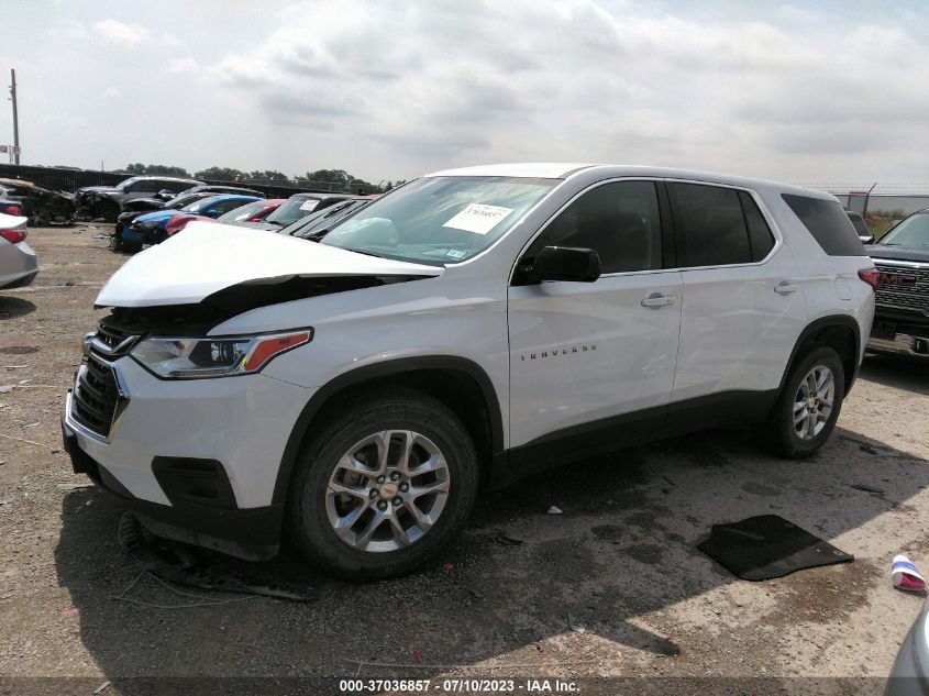 2019 CHEVROLET TRAVERSE LS - 1GNERFKW3KJ181261