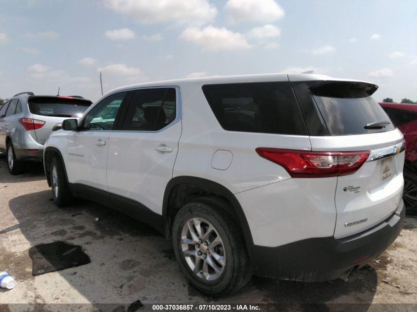 2019 CHEVROLET TRAVERSE LS - 1GNERFKW3KJ181261