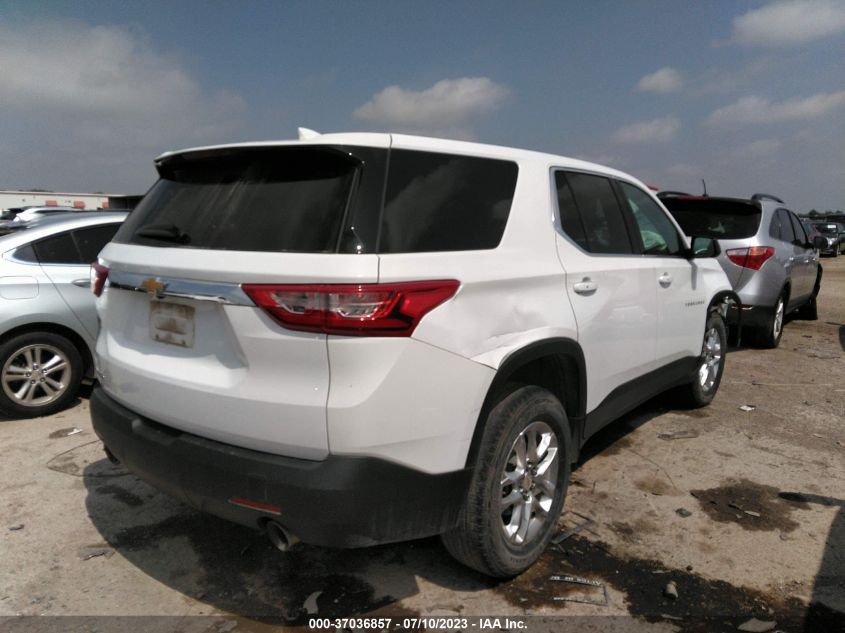 2019 CHEVROLET TRAVERSE LS - 1GNERFKW3KJ181261