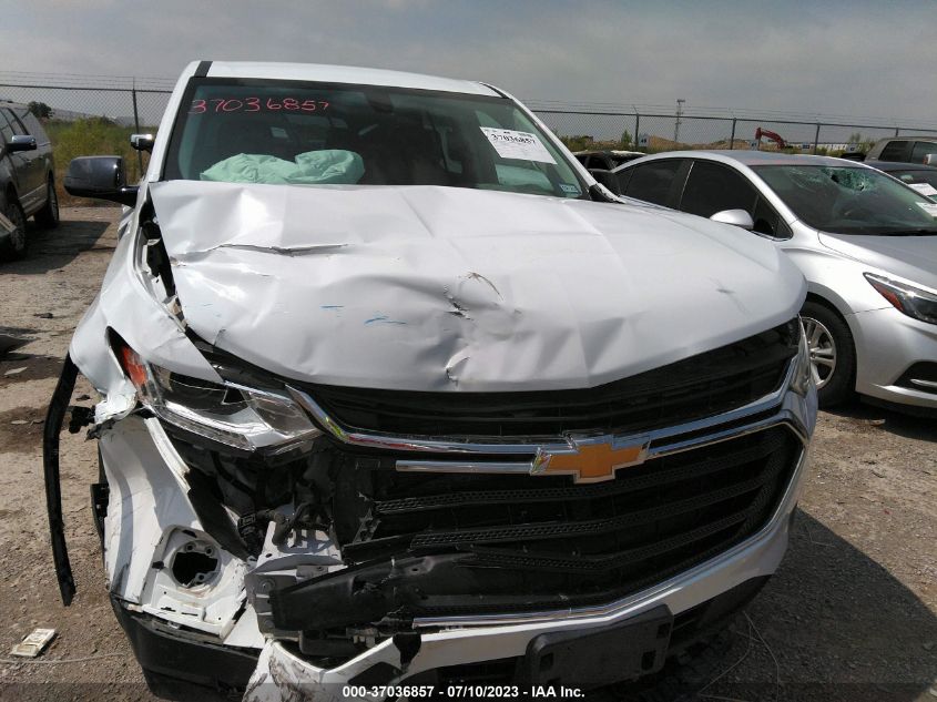 2019 CHEVROLET TRAVERSE LS - 1GNERFKW3KJ181261