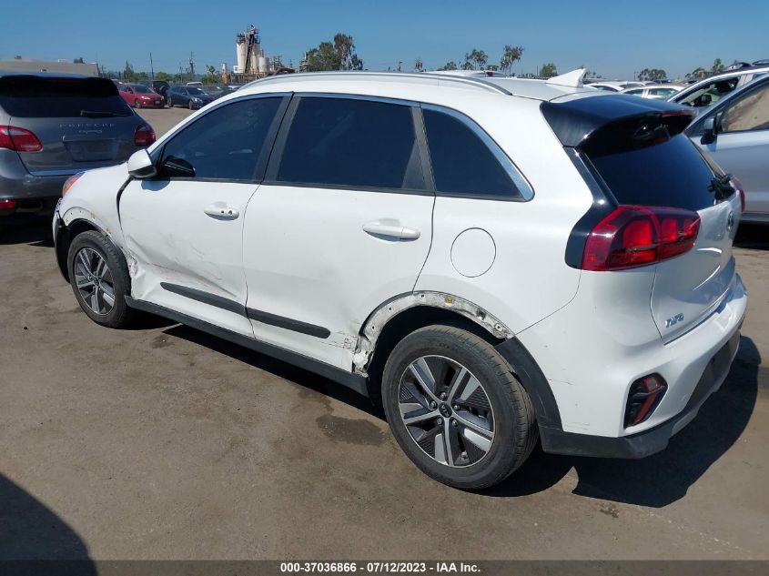 KNDCB3LC4M5481281 Kia Niro LXS 3