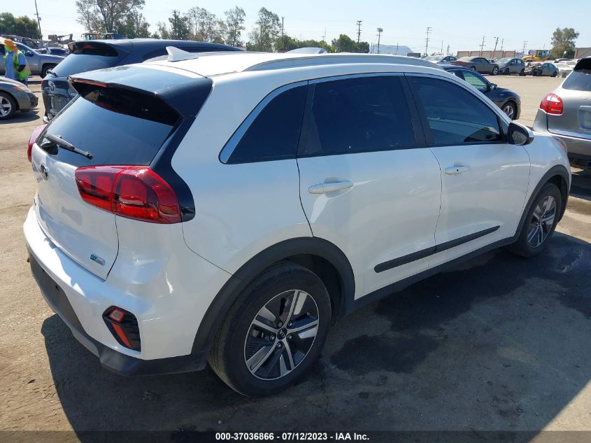 KNDCB3LC4M5481281 Kia Niro LXS 4