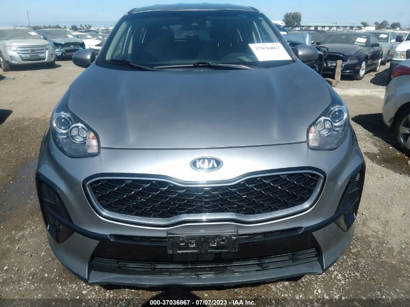 2020 KIA SPORTAGE LX - KNDPM3AC7L7791314