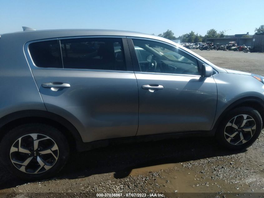 2020 KIA SPORTAGE LX - KNDPM3AC7L7791314