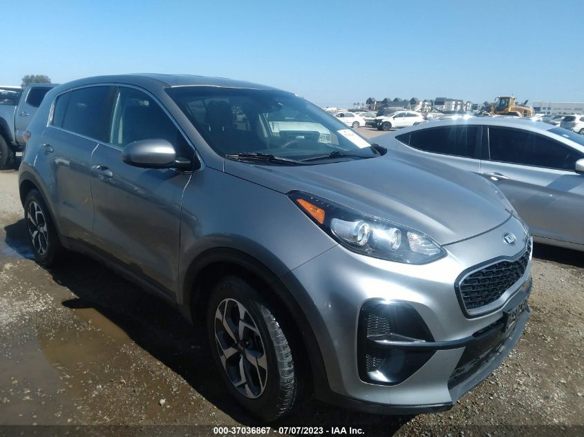 2020 KIA SPORTAGE LX - KNDPM3AC7L7791314