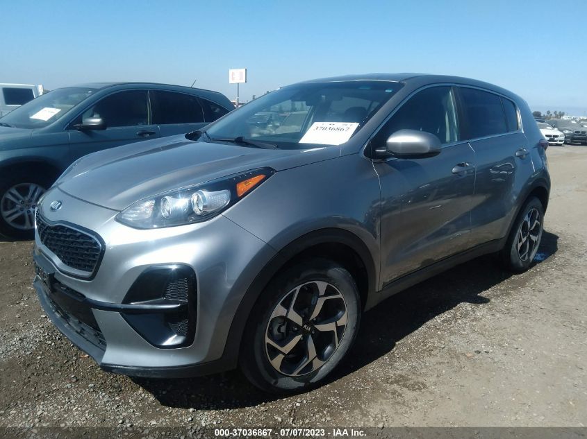 2020 KIA SPORTAGE LX - KNDPM3AC7L7791314