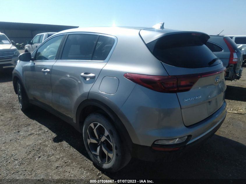 2020 KIA SPORTAGE LX - KNDPM3AC7L7791314