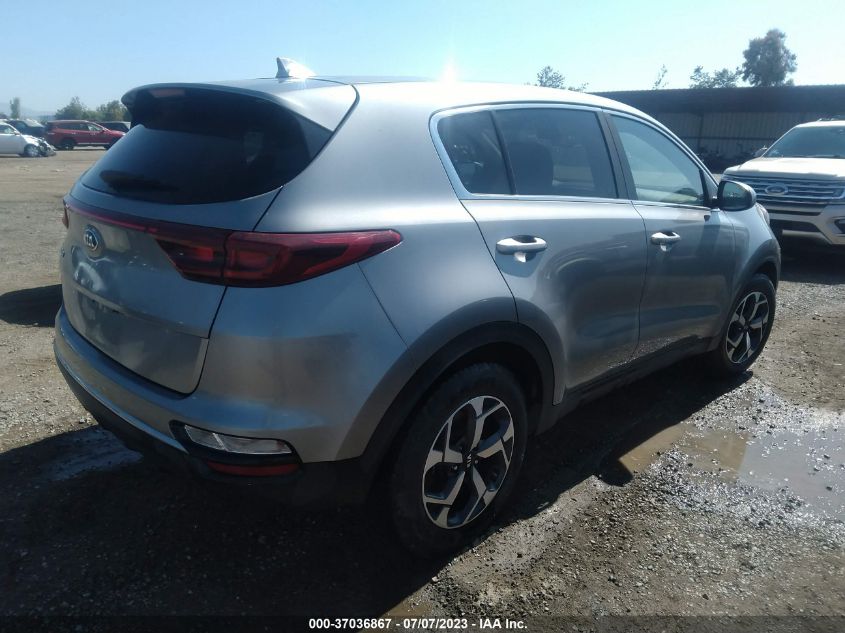 2020 KIA SPORTAGE LX - KNDPM3AC7L7791314