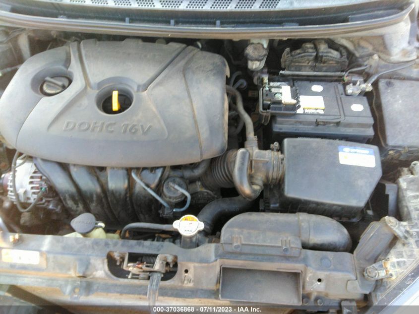 2013 HYUNDAI ELANTRA COUPE GS - KMHDH6AE5DU016437