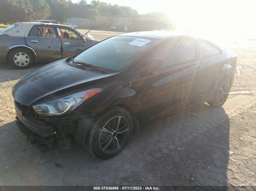 2013 HYUNDAI ELANTRA COUPE GS - KMHDH6AE5DU016437