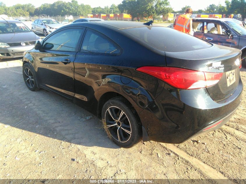 2013 HYUNDAI ELANTRA COUPE GS - KMHDH6AE5DU016437