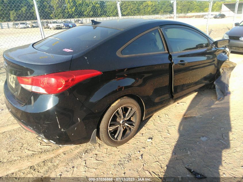 2013 HYUNDAI ELANTRA COUPE GS - KMHDH6AE5DU016437
