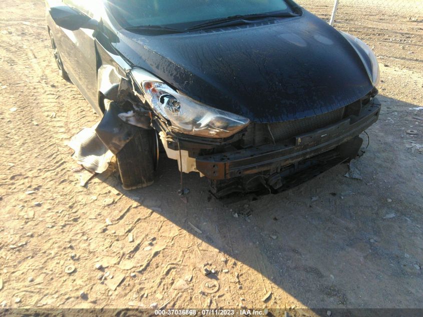 2013 HYUNDAI ELANTRA COUPE GS - KMHDH6AE5DU016437
