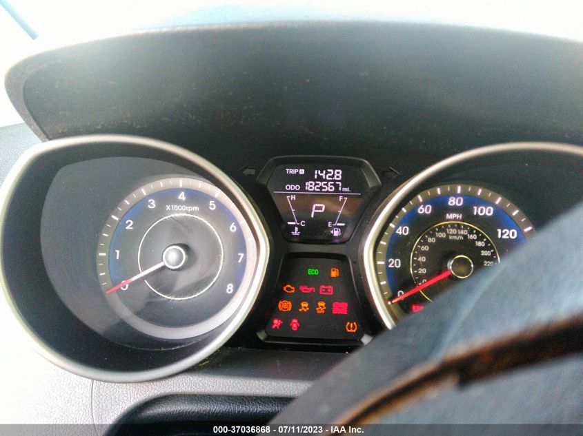2013 HYUNDAI ELANTRA COUPE GS - KMHDH6AE5DU016437