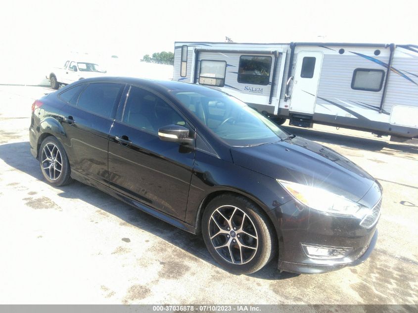 2015 FORD FOCUS SE - 1FADP3F23FL363283