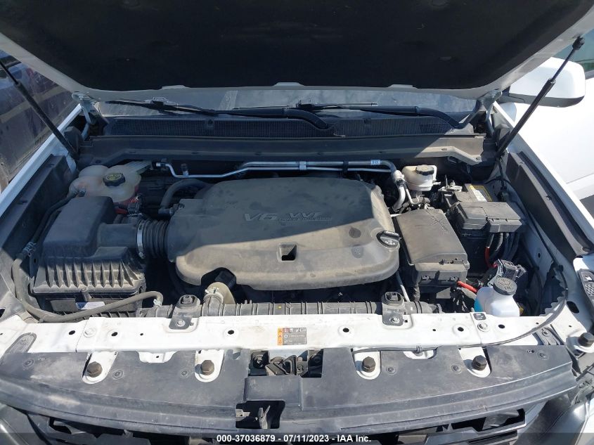2018 CHEVROLET COLORADO Z71 - 1GCGTDEN9J1126130