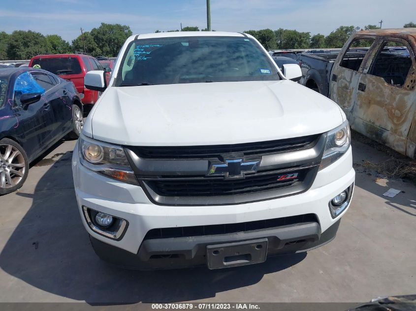 2018 CHEVROLET COLORADO Z71 - 1GCGTDEN9J1126130