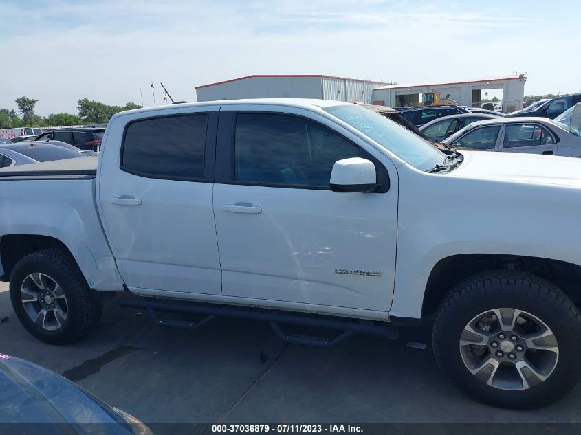 2018 CHEVROLET COLORADO Z71 - 1GCGTDEN9J1126130