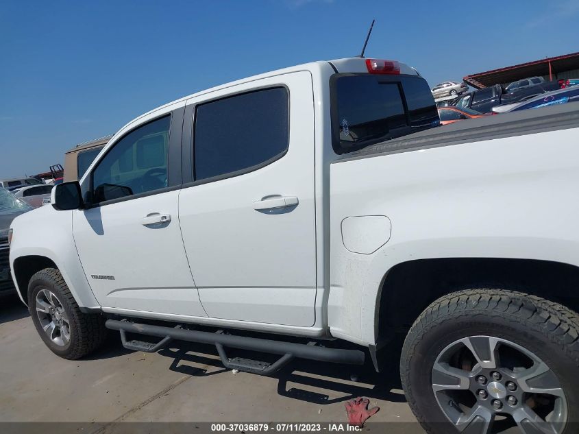 2018 CHEVROLET COLORADO Z71 - 1GCGTDEN9J1126130