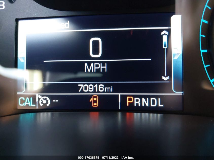 2018 CHEVROLET COLORADO Z71 - 1GCGTDEN9J1126130