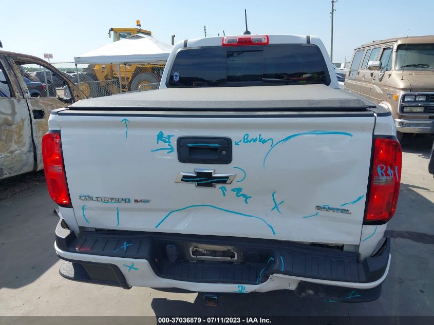 2018 CHEVROLET COLORADO Z71 - 1GCGTDEN9J1126130