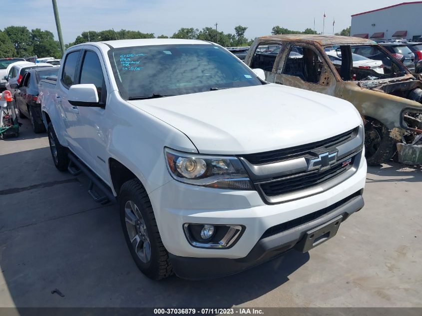 2018 CHEVROLET COLORADO Z71 - 1GCGTDEN9J1126130
