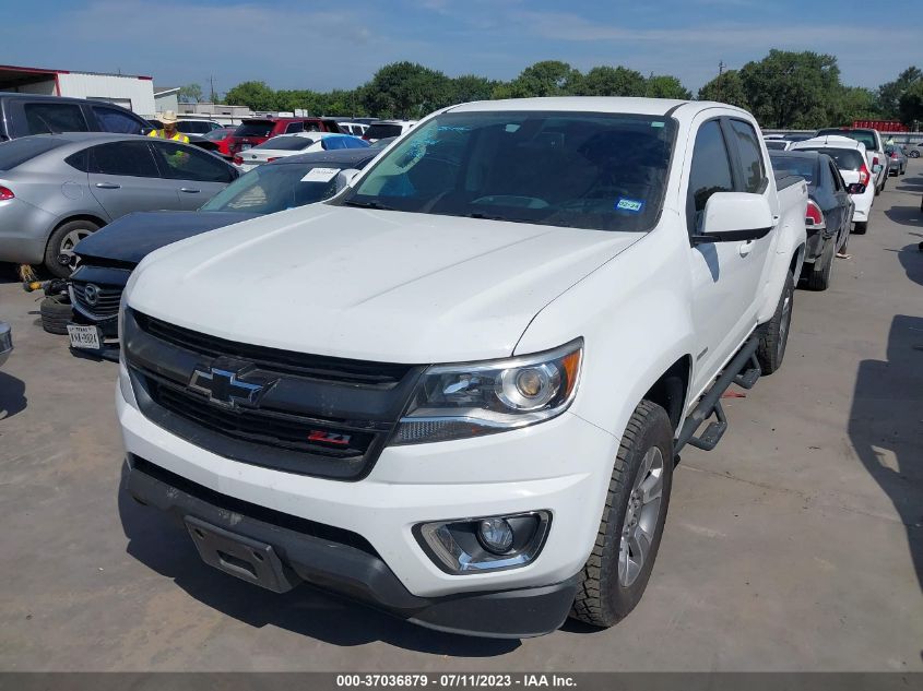 2018 CHEVROLET COLORADO Z71 - 1GCGTDEN9J1126130