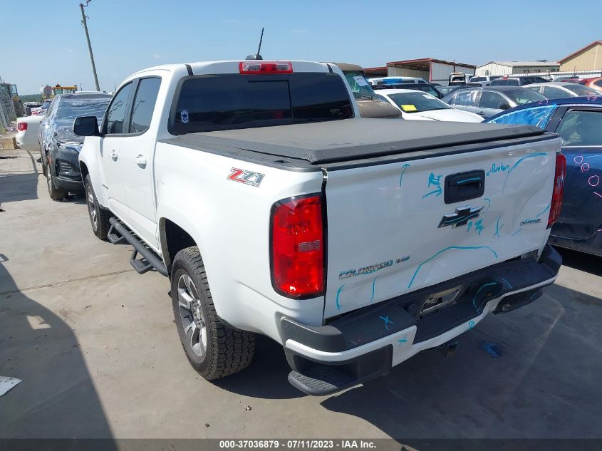2018 CHEVROLET COLORADO Z71 - 1GCGTDEN9J1126130