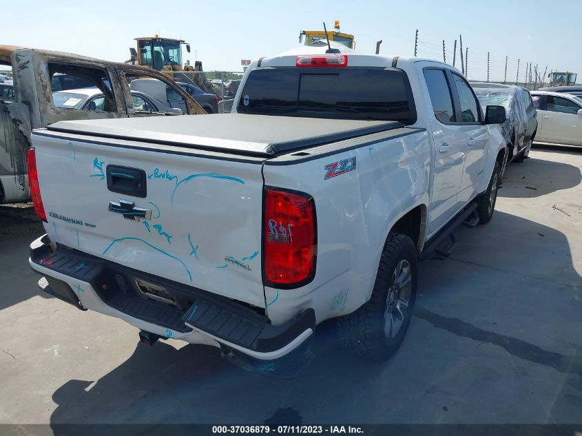 2018 CHEVROLET COLORADO Z71 - 1GCGTDEN9J1126130