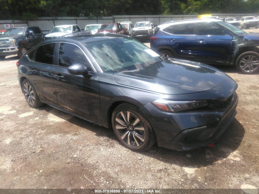 19XFL1H71PE001572 HONDA CIVIC HATCHBACK EX-L 2023