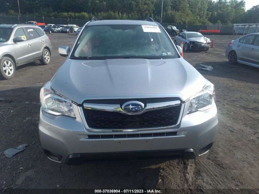 2016 SUBARU FORESTER 2.5I PREMIUM - JF2SJADC9GH401477