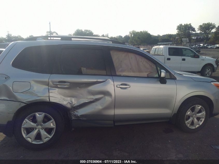 2016 SUBARU FORESTER 2.5I PREMIUM - JF2SJADC9GH401477