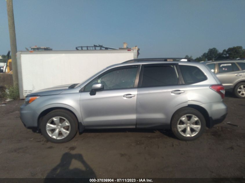 2016 SUBARU FORESTER 2.5I PREMIUM - JF2SJADC9GH401477