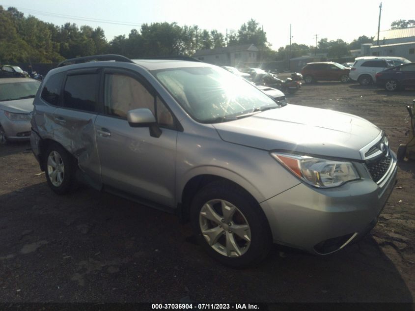 2016 SUBARU FORESTER 2.5I PREMIUM - JF2SJADC9GH401477
