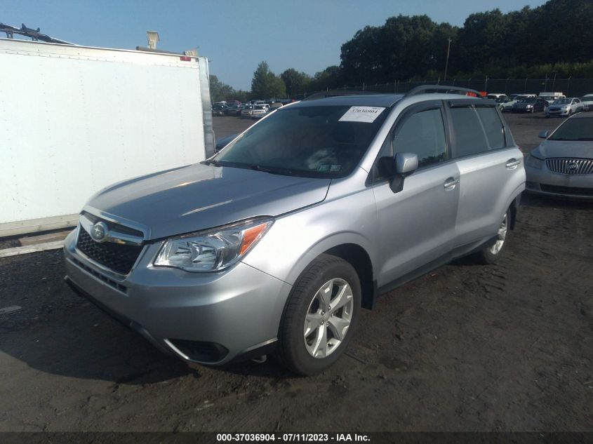 2016 SUBARU FORESTER 2.5I PREMIUM - JF2SJADC9GH401477