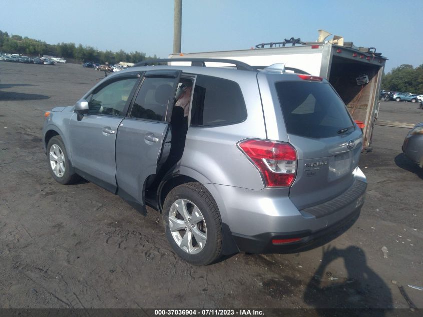 2016 SUBARU FORESTER 2.5I PREMIUM - JF2SJADC9GH401477