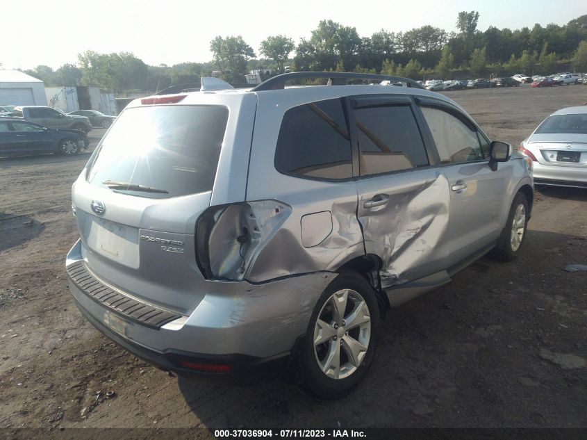 2016 SUBARU FORESTER 2.5I PREMIUM - JF2SJADC9GH401477