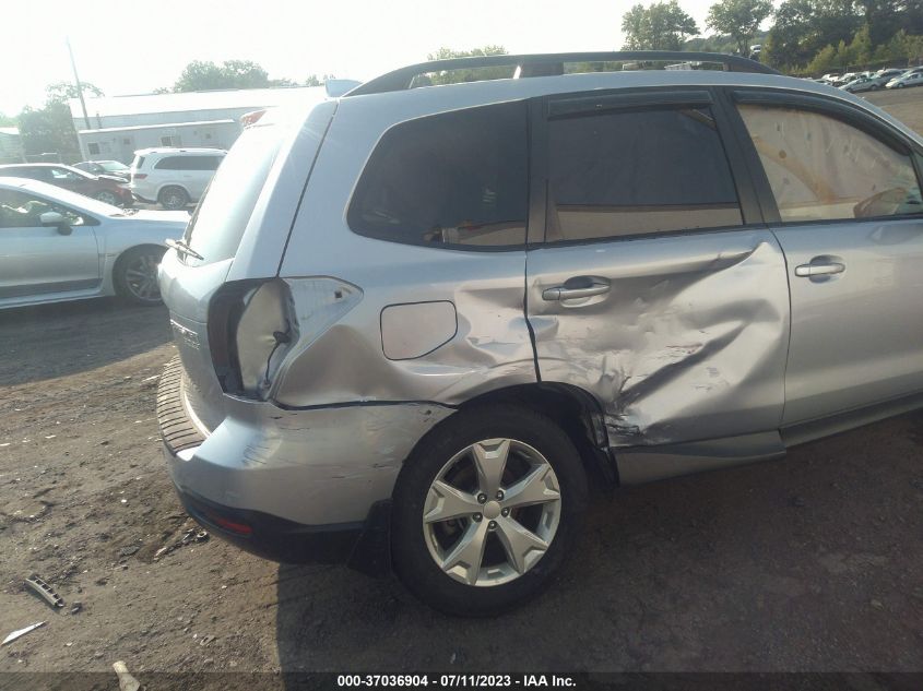 2016 SUBARU FORESTER 2.5I PREMIUM - JF2SJADC9GH401477