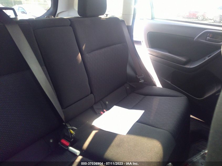 2016 SUBARU FORESTER 2.5I PREMIUM - JF2SJADC9GH401477