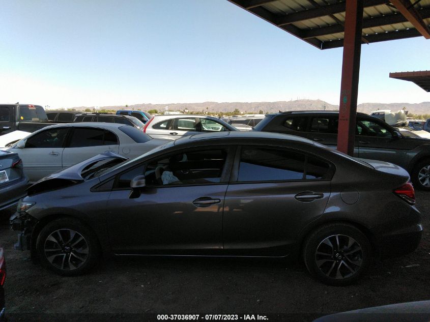 2013 HONDA CIVIC SDN EX - 19XFB2F86DE064974