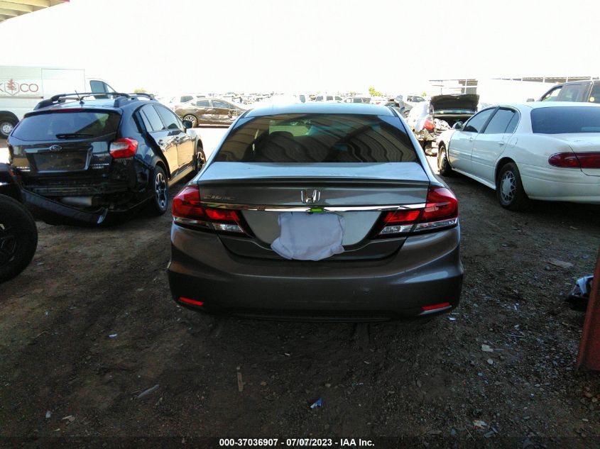 2013 HONDA CIVIC SDN EX - 19XFB2F86DE064974