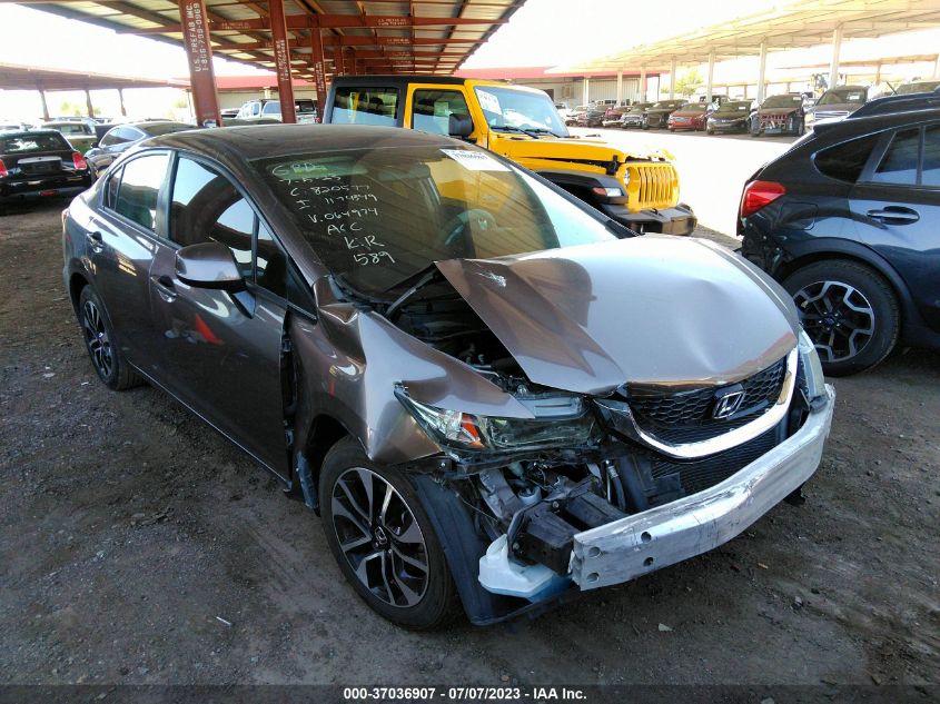 2013 HONDA CIVIC SDN EX - 19XFB2F86DE064974