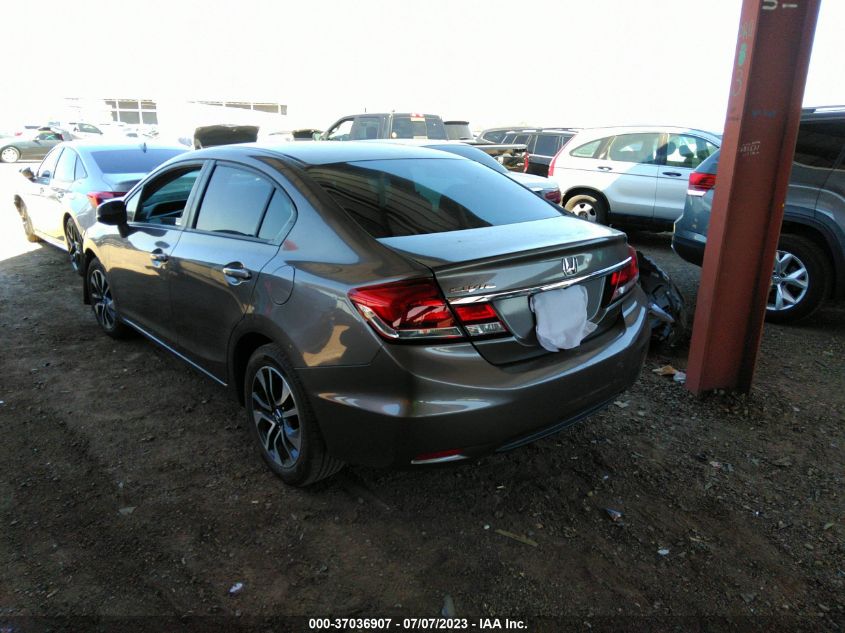 2013 HONDA CIVIC SDN EX - 19XFB2F86DE064974