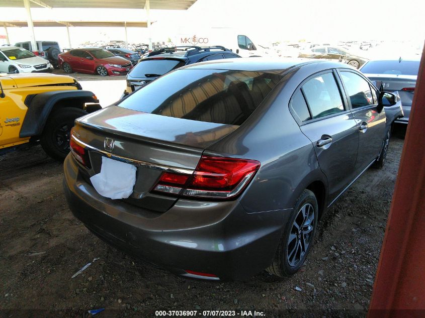 2013 HONDA CIVIC SDN EX - 19XFB2F86DE064974