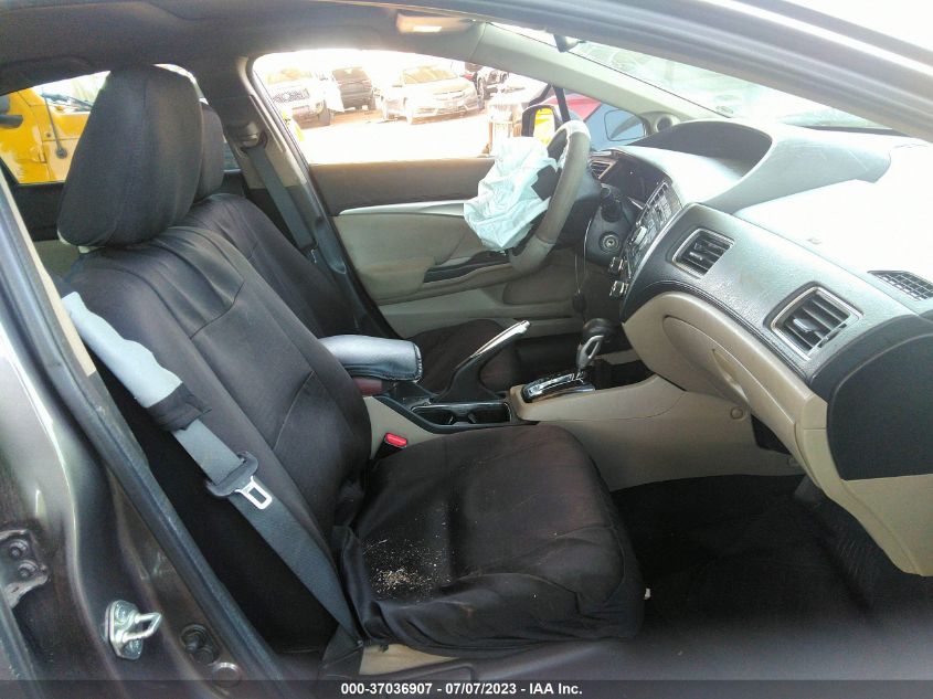2013 HONDA CIVIC SDN EX - 19XFB2F86DE064974
