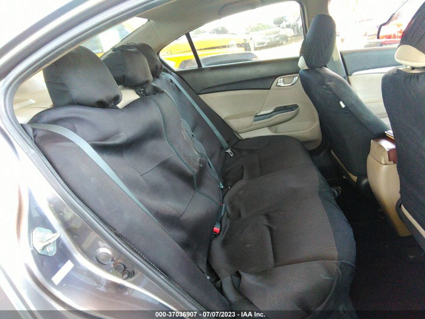 2013 HONDA CIVIC SDN EX - 19XFB2F86DE064974