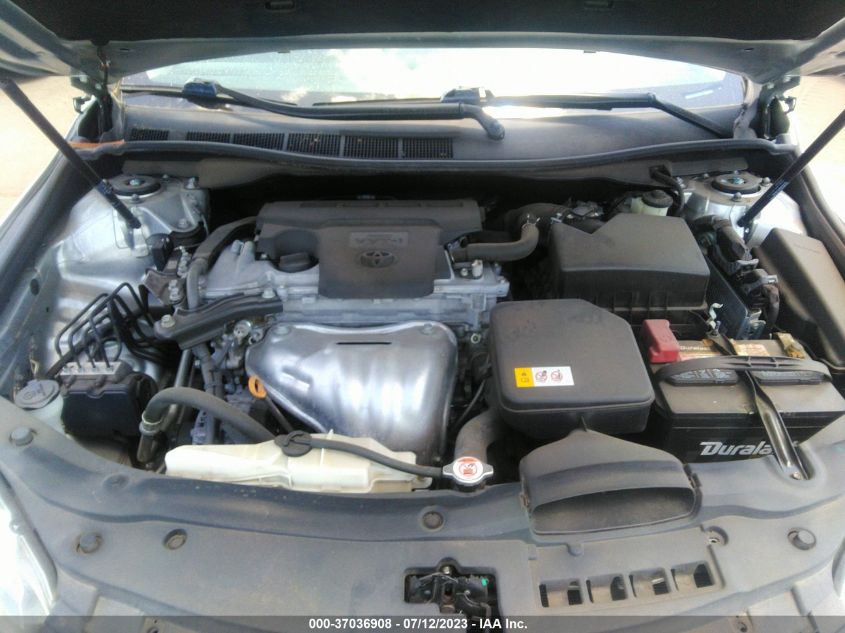 2017 TOYOTA CAMRY XLE/SE/LE/XSE - 4T1BF1FKXHU745294